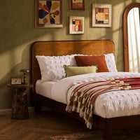 Seoul Bed Frame - Golden Haze Yellow — view 4 – image 4 of 12