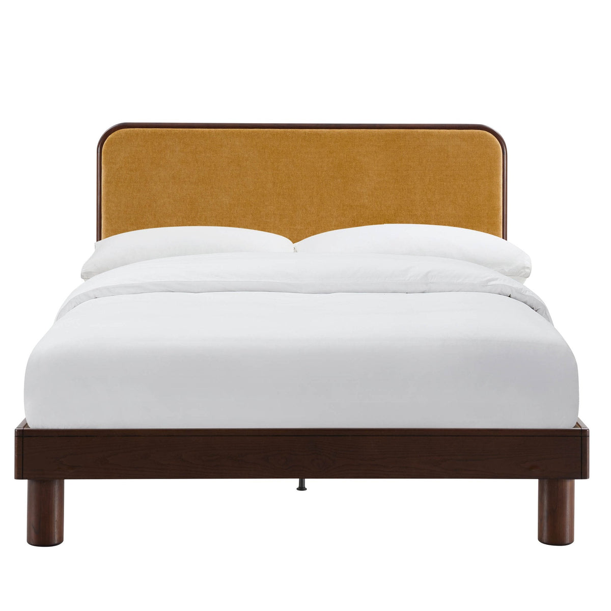 Seoul Bed Frame - Golden Haze Yellow — view 10