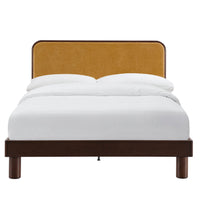Seoul Bed Frame - Golden Haze Yellow — view 10 – image 10 of 12