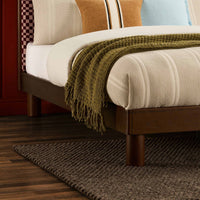 Seoul Bed Frame - Red Checkerboard — view 8 – image 8 of 14
