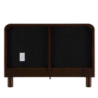 Seoul Bed Frame - Red Checkerboard — view 11 – image 11 of 14