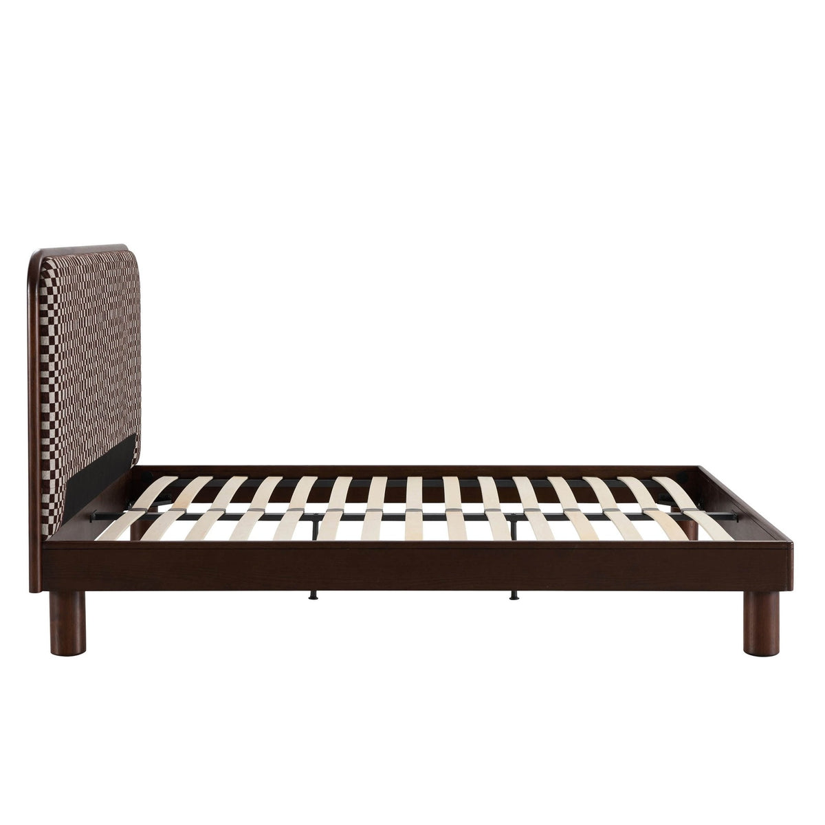 Seoul Bed Frame - Red Checkerboard — view 10