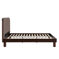 Seoul Bed Frame - Red Checkerboard — view 10 – image 10 of 14