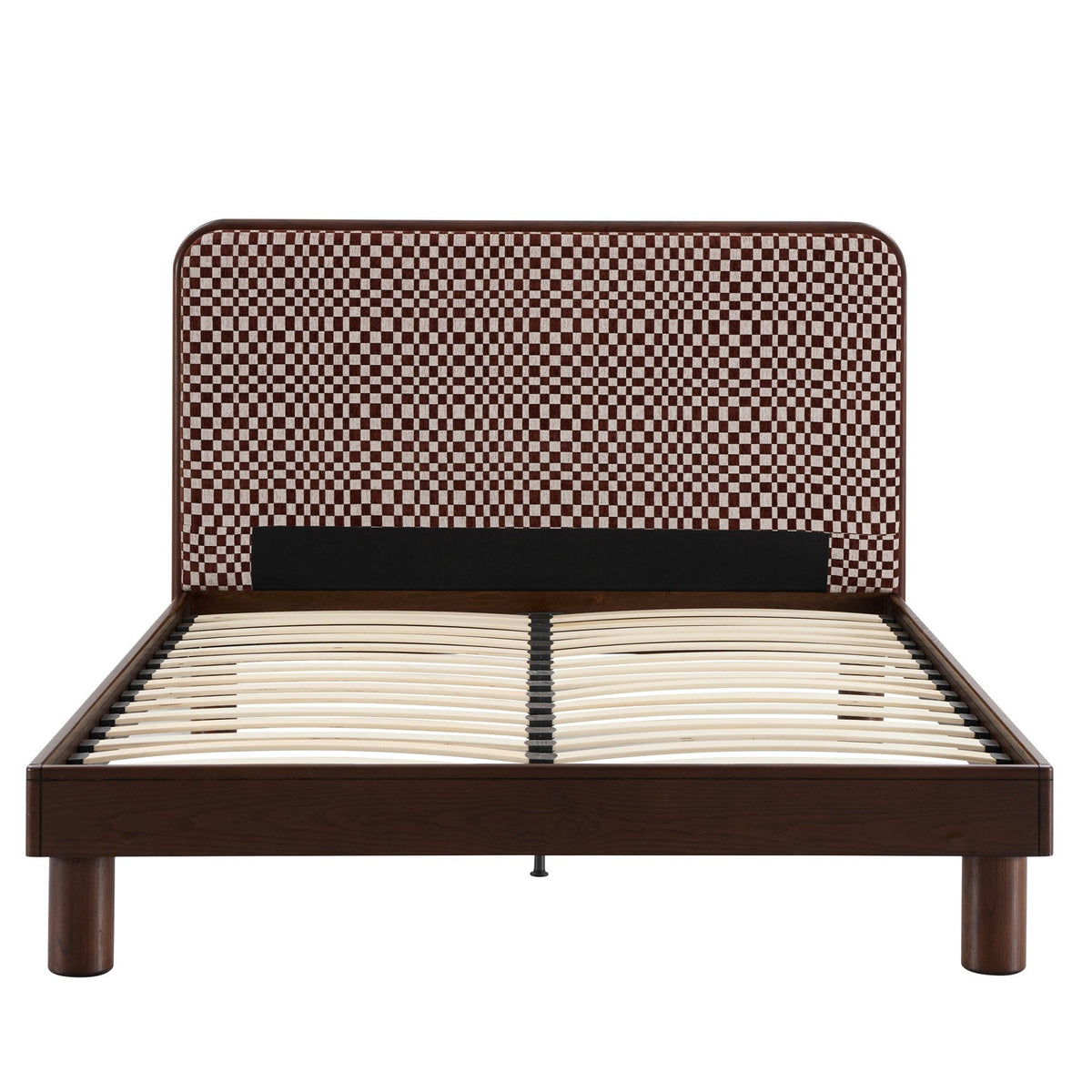 Seoul Bed Frame - Red Checkerboard — view 9