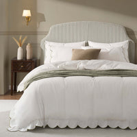 Surrey Bed Frame - Sage Stripe — view 3 – image 3 of 16