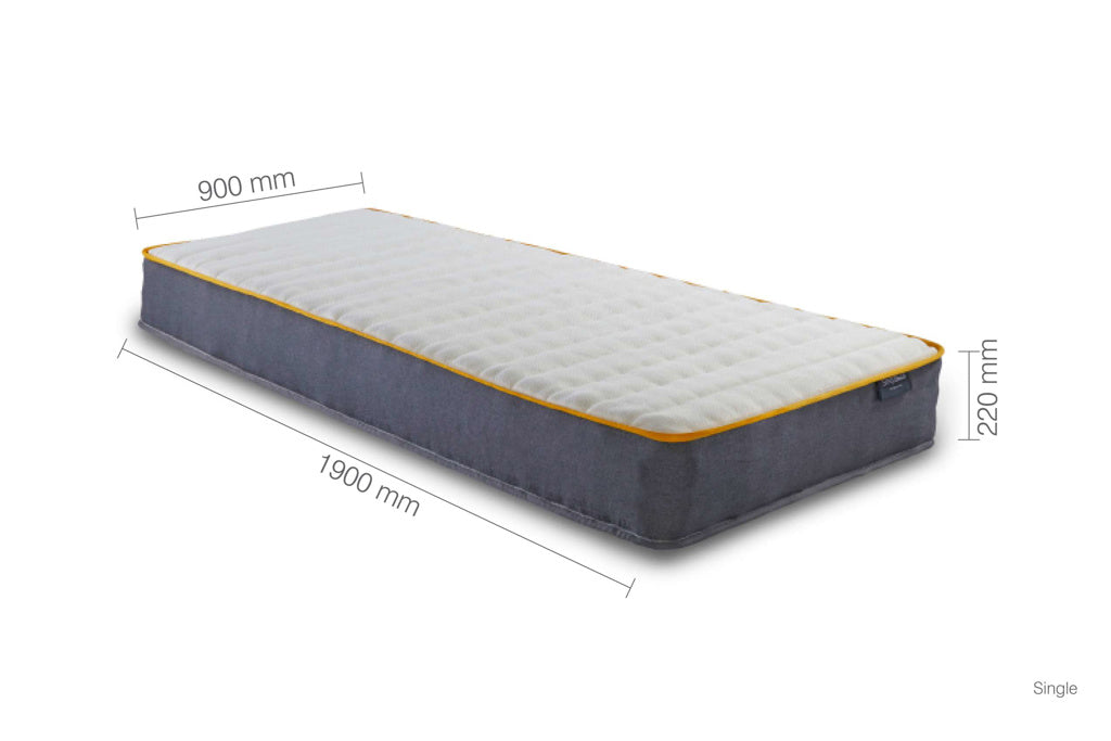 Comfort 800 Pocket Mattress Hybrid — view 11