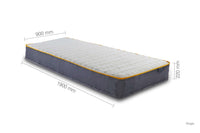 Comfort 800 Pocket Mattress Hybrid — view 11 – image 5 of 8