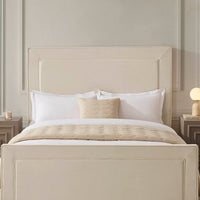 Sorrento Ottoman Storage Bed - Ecru/White — view 4 – image 4 of 14