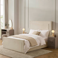 Sorrento Ottoman Storage Bed - Ecru/White — view 7 – image 7 of 14