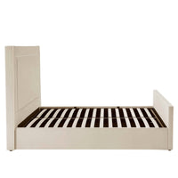 Sorrento Ottoman Storage Bed - Ecru/White — view 11 – image 11 of 14