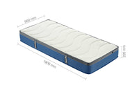 Nebula 600 Memory Pocket Mattress Orthopaedic Mattress — view 11 – image 3 of 6