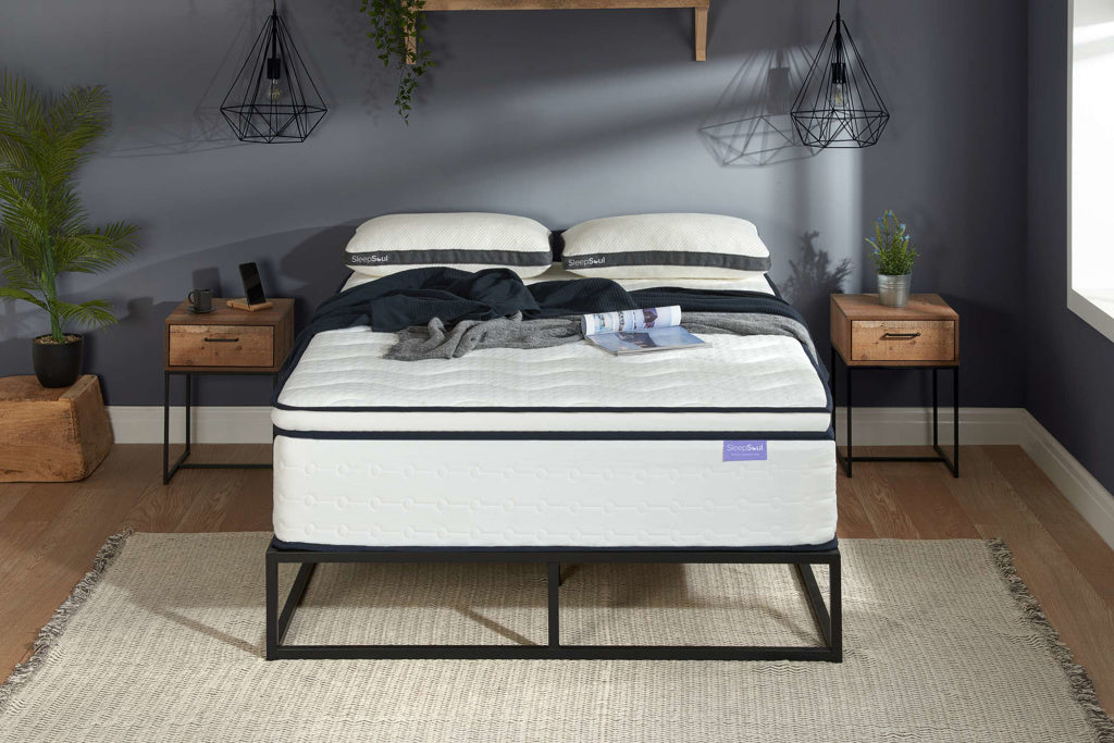 Space 2000 Memory Pocket Pillowtop Mattress