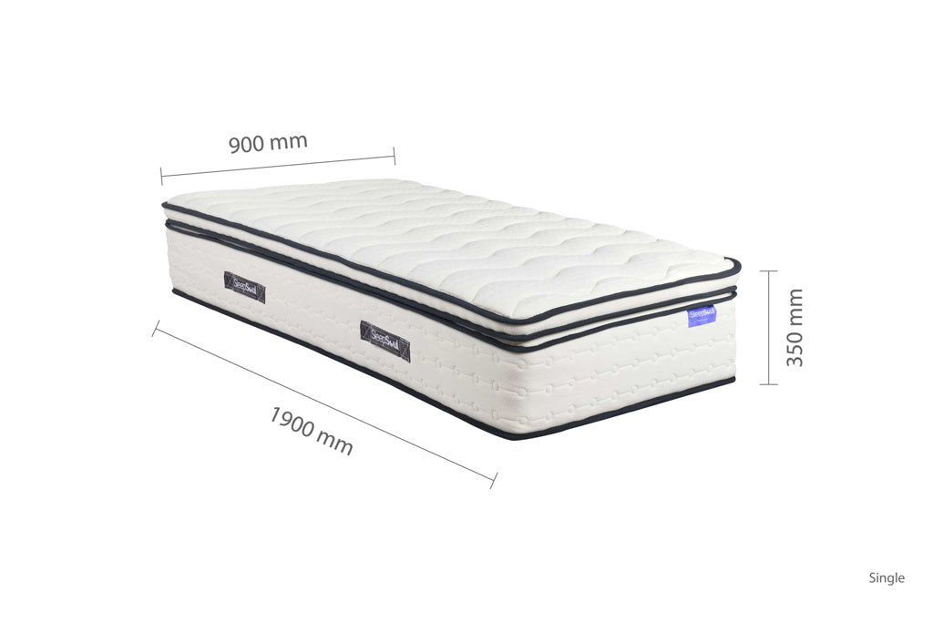 Space 2000 Memory Pocket Pillowtop Mattress — view 12