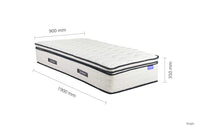 Space 2000 Memory Pocket Pillowtop Mattress — view 12 – image 6 of 9