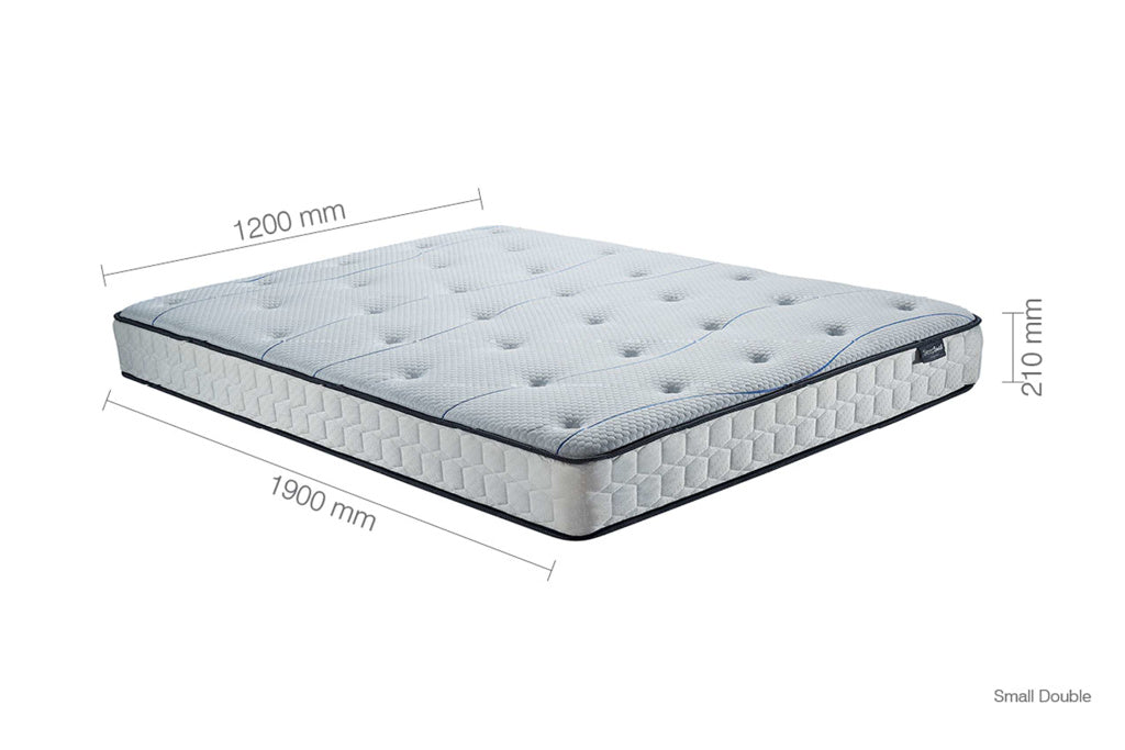 Air Memory Foam and Open Spring Mattress Soft-Medium Firmness — view 11