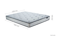 Air Memory Foam and Open Spring Mattress Soft-Medium Firmness — view 11 – image 7 of 11