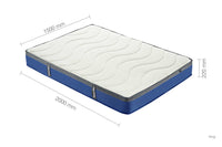 Nebula 600 Memory Pocket Mattress Orthopaedic Mattress — view 14 – image 6 of 6