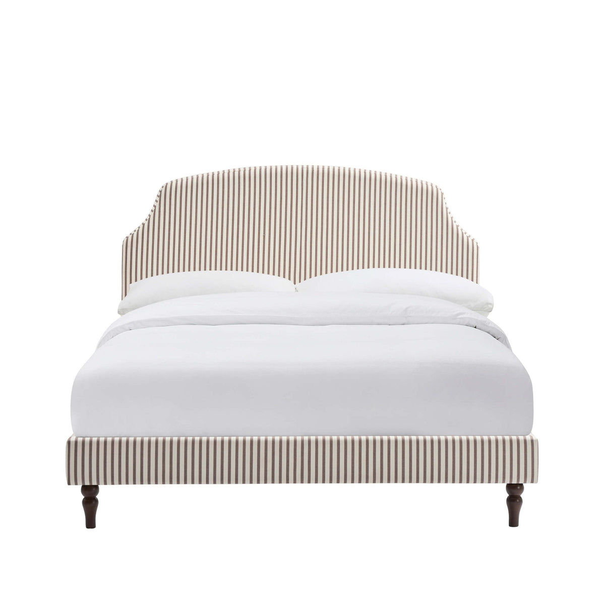 Surrey Bed Frame - Chocolate Stripe — view 11