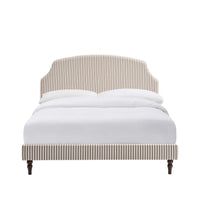 Surrey Bed Frame - Chocolate Stripe — view 11 – image 11 of 12
