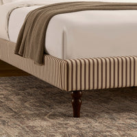 Surrey Bed Frame - Chocolate Stripe — view 7 – image 7 of 12