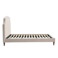 Surrey Bed Frame - Chocolate Stripe — view 9 – image 9 of 12