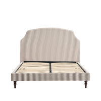 Surrey Bed Frame - Chocolate Stripe — view 8 – image 8 of 12