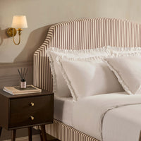 Surrey Bed Frame - Chocolate Stripe — view 6 – image 6 of 12