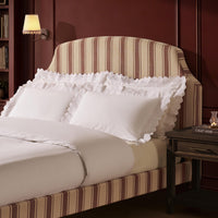 Surrey Bed Frame - Raspberry Stripe — view 5 – image 5 of 12