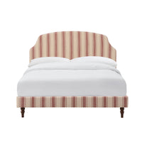 Surrey Bed Frame - Raspberry Stripe — view 8 – image 8 of 12