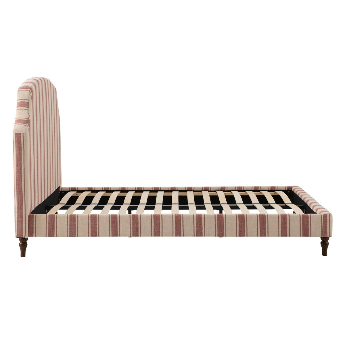 Surrey Bed Frame - Raspberry Stripe — view 10