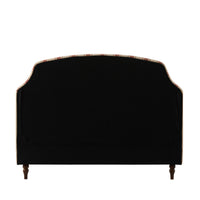 Surrey Bed Frame - Raspberry Stripe — view 11 – image 11 of 12