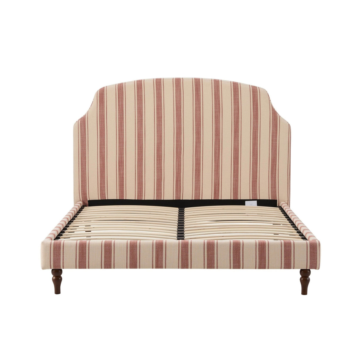 Surrey Bed Frame - Raspberry Stripe — view 9