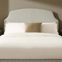 Surrey Bed Frame - Sage Stripe — view 5 – image 5 of 16