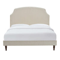 Surrey Bed Frame - Sage Stripe — view 14 – image 14 of 16