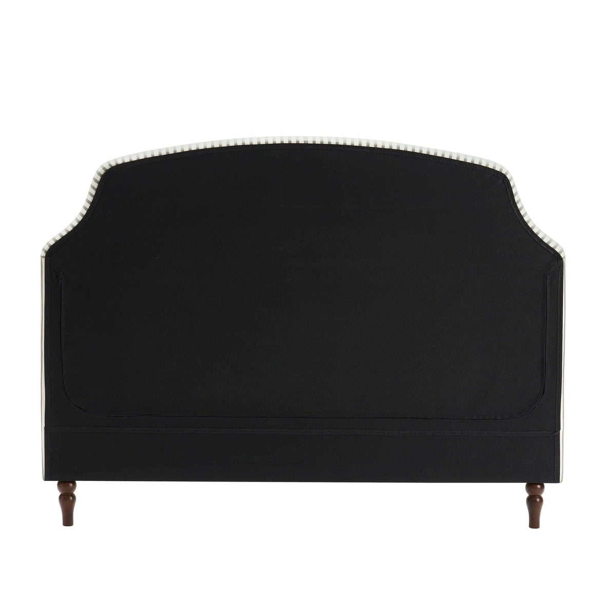 Surrey Ottoman Storage Bed - Sage Stripe — view 13