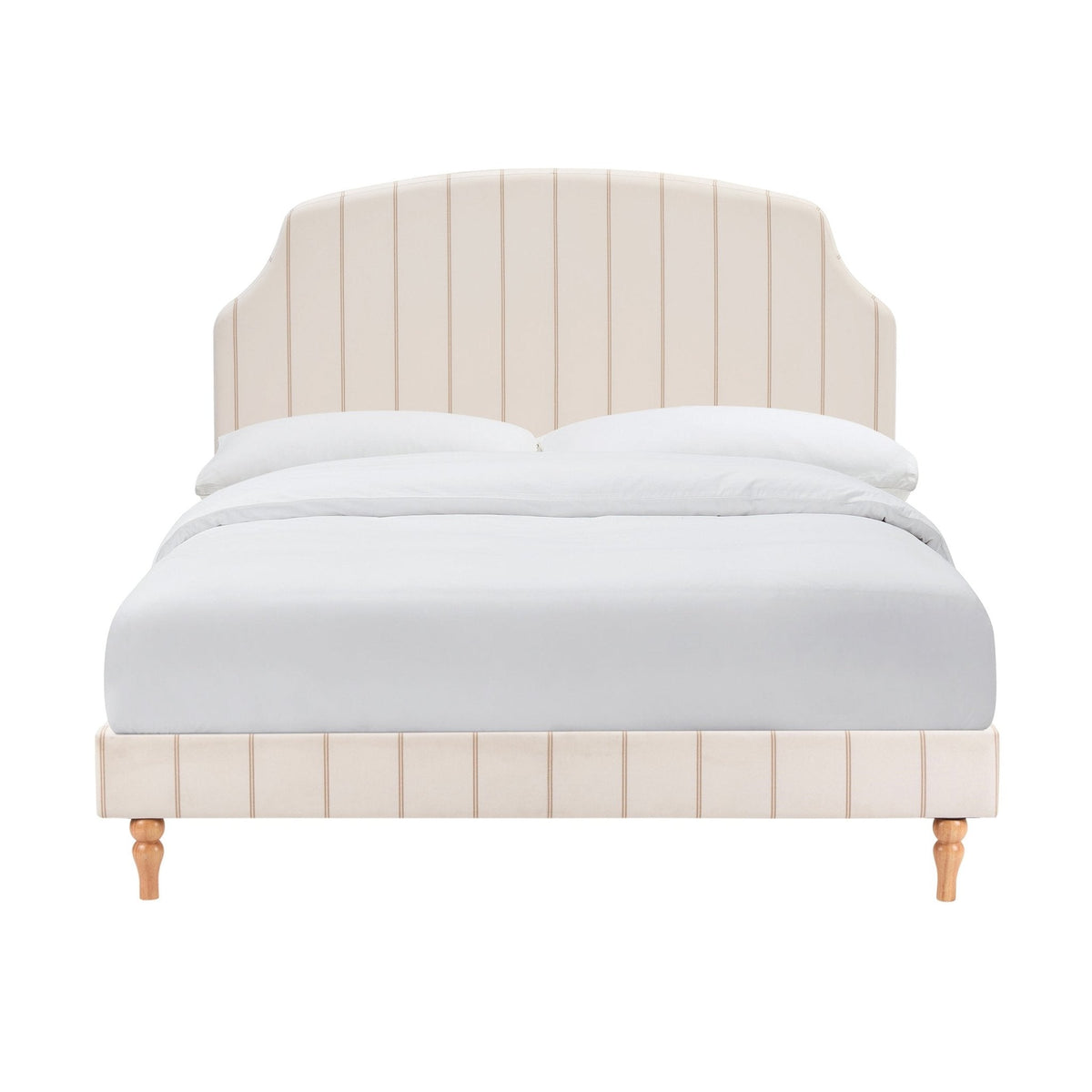 Surrey Bed Frame - Thin Stripe — view 8