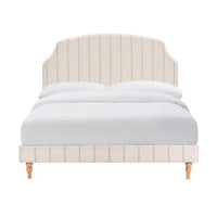 Surrey Bed Frame - Thin Stripe — view 8 – image 8 of 13