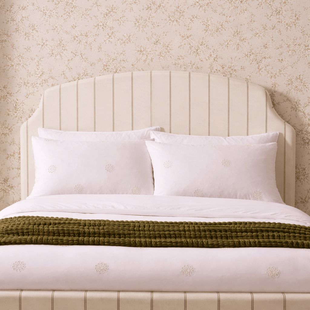 Surrey Bed Frame - Thin Stripe — view 2