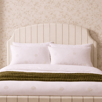 Surrey Bed Frame - Thin Stripe — view 2 – image 2 of 13