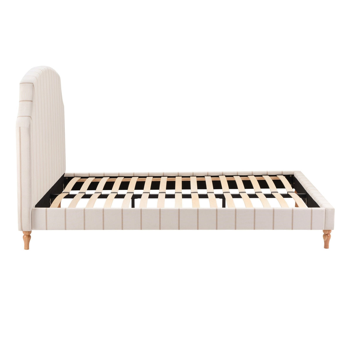 Surrey Bed Frame - Thin Stripe — view 10