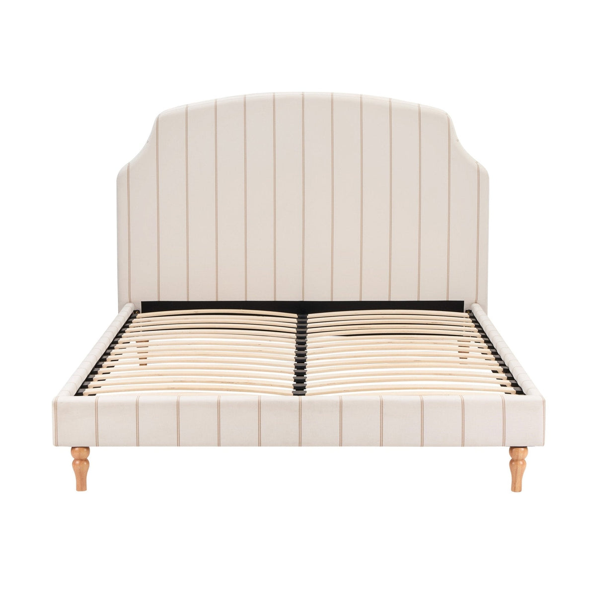 Surrey Bed Frame - Thin Stripe — view 9