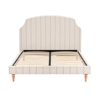 Surrey Bed Frame - Thin Stripe — view 9 – image 9 of 13