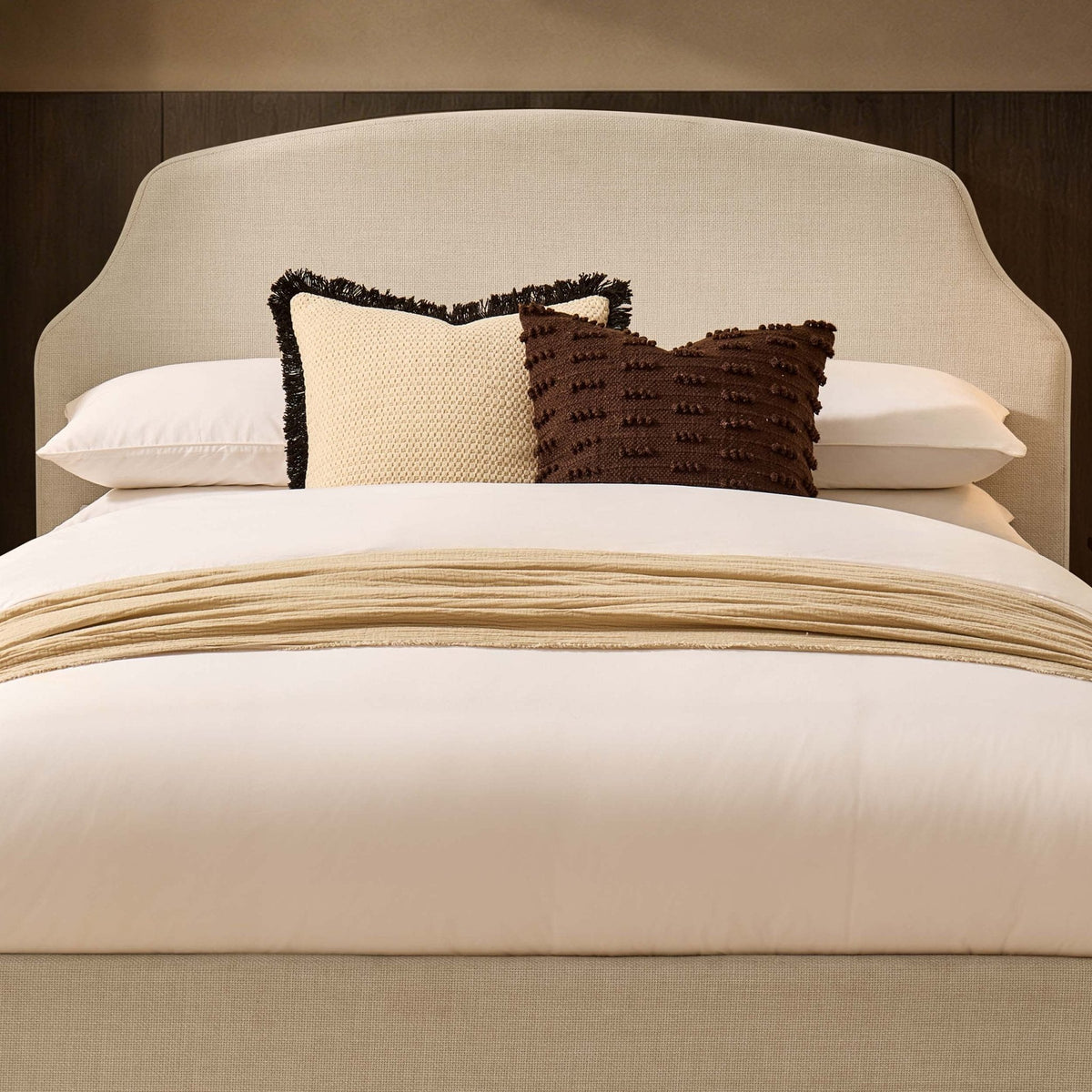 Surrey Ottoman Storage Bed - Beige — view 6