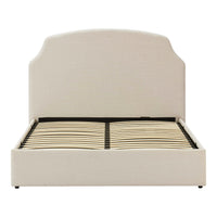 Surrey Bed Frame - Beige — view 9 – image 9 of 14