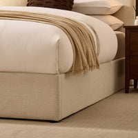 Surrey Ottoman Storage Bed - Beige — view 7 – image 7 of 14