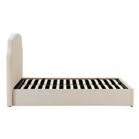 Surrey Ottoman Storage Bed - Beige — view 10 – image 10 of 14