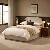 Surrey Ottoman Storage Bed - Beige – image 1 of 14