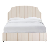 Surrey Ottoman Storage Bed - Thin Natural Stripe — view 9 – image 9 of 13