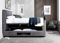 Edge 5.1.2 Cinematic Surround Sound Ottoman Storage TV Bed Frame — view 21 – image 19 of 21