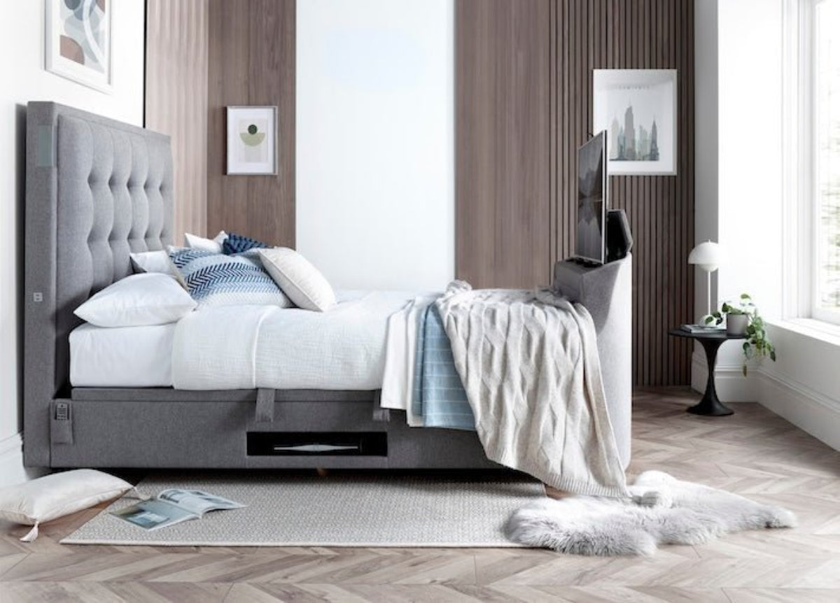 Edge 5.1.2 Cinematic Surround Sound Ottoman Storage TV Bed Frame — view 8